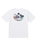 The Billabong Mens Sun Fun T-Shirt in White