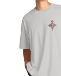 The Billabong Mens Occy OG T-Shirt in Silver