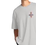 The Billabong Mens Occy OG T-Shirt in Silver