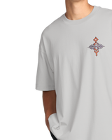 The Billabong Mens Occy OG T-Shirt in Silver