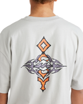The Billabong Mens Occy OG T-Shirt in Silver