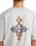 The Billabong Mens Occy OG T-Shirt in Silver