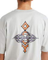 The Billabong Mens Occy OG T-Shirt in Silver
