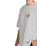 The Billabong Mens Occy OG T-Shirt in Silver