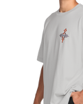 The Billabong Mens Occy OG T-Shirt in Silver