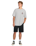 The Billabong Mens Occy OG T-Shirt in Silver