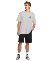 The Billabong Mens Occy OG T-Shirt in Silver