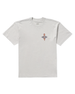 The Billabong Mens Occy OG T-Shirt in Silver