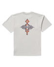 The Billabong Mens Occy OG T-Shirt in Silver