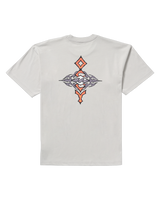 The Billabong Mens Occy OG T-Shirt in Silver