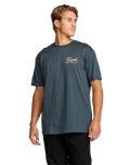 The Billabong Mens Desert Lounge Premium T-Shirt in Midnight Blue