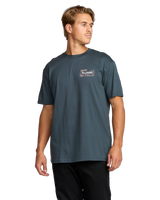The Billabong Mens Desert Lounge Premium T-Shirt in Midnight Blue