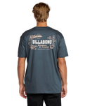The Billabong Mens Desert Lounge Premium T-Shirt in Midnight Blue
