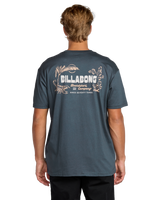 The Billabong Mens Desert Lounge Premium T-Shirt in Midnight Blue