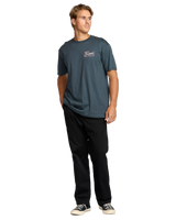 The Billabong Mens Desert Lounge Premium T-Shirt in Midnight Blue