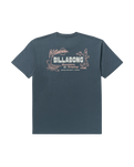 The Billabong Mens Desert Lounge Premium T-Shirt in Midnight Blue