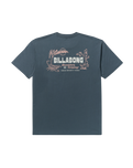 The Billabong Mens Desert Lounge Premium T-Shirt in Midnight Blue