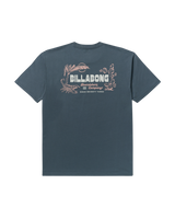 The Billabong Mens Desert Lounge Premium T-Shirt in Midnight Blue