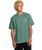The Billabong Mens Sharp T-Shirt in Sage Green