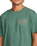 The Billabong Mens Sharp T-Shirt in Sage Green