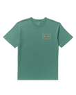 The Billabong Mens Sharp T-Shirt in Sage Green