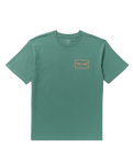 The Billabong Mens Sharp T-Shirt in Sage Green