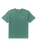 The Billabong Mens Sharp T-Shirt in Sage Green