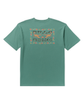 The Billabong Mens Sharp T-Shirt in Sage Green