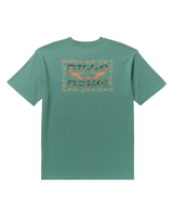 The Billabong Mens Sharp T-Shirt in Sage Green