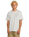 The Billabong Mens Desert Flower T-Shirt in Off White
