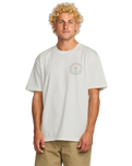 The Billabong Mens Desert Flower T-Shirt in Off White