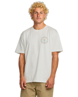 The Billabong Mens Desert Flower T-Shirt in Off White