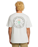 The Billabong Mens Desert Flower T-Shirt in Off White