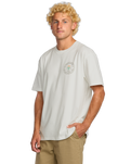 The Billabong Mens Desert Flower T-Shirt in Off White