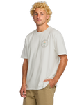 The Billabong Mens Desert Flower T-Shirt in Off White