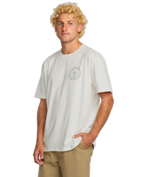 The Billabong Mens Desert Flower T-Shirt in Off White