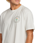 The Billabong Mens Desert Flower T-Shirt in Off White