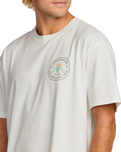 The Billabong Mens Desert Flower T-Shirt in Off White