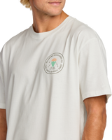 The Billabong Mens Desert Flower T-Shirt in Off White