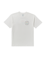 The Billabong Mens Desert Flower T-Shirt in Off White