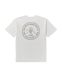 The Billabong Mens Desert Flower T-Shirt in Off White