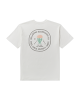 The Billabong Mens Desert Flower T-Shirt in Off White