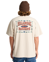 The Billabong Mens Double Spread OG T-Shirt in Chino