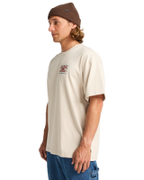 The Billabong Mens Double Spread OG T-Shirt in Chino