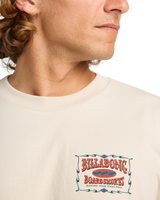 The Billabong Mens Double Spread OG T-Shirt in Chino