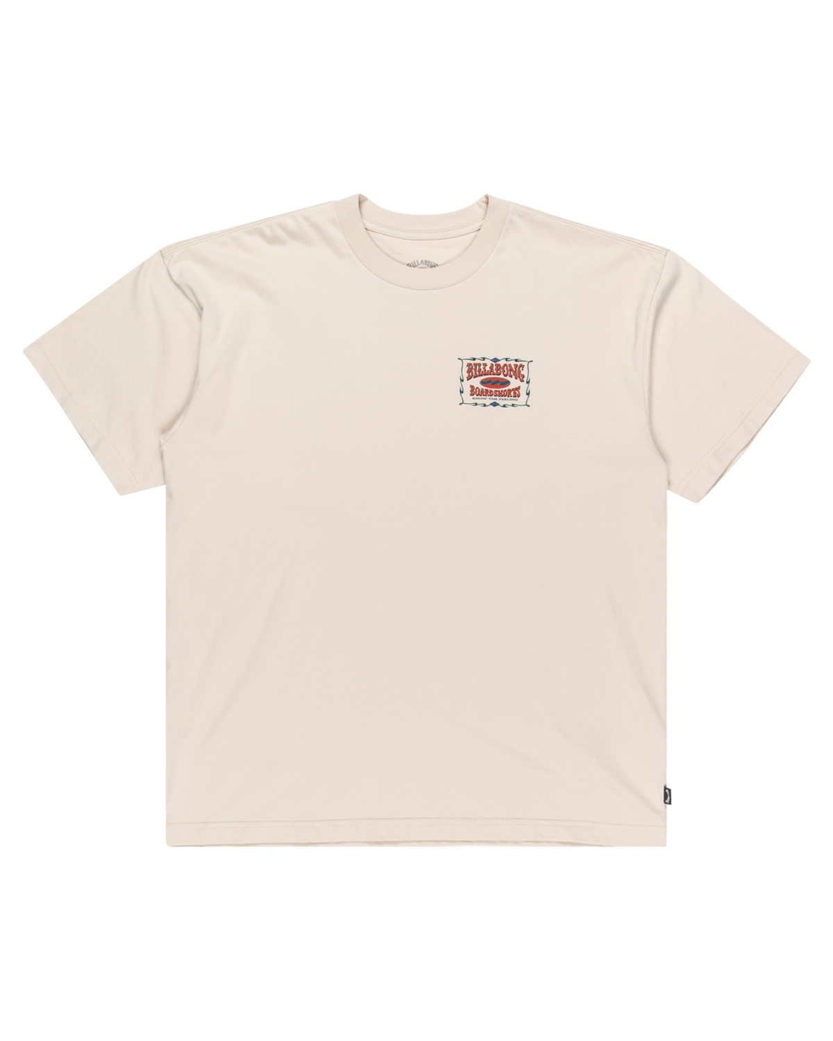 The Billabong Mens Double Spread OG T-Shirt in Chino