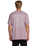 The Billabong Mens Scenes T-Shirt in Purple Ash