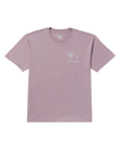 The Billabong Mens Scenes T-Shirt in Purple Ash