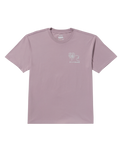 The Billabong Mens Scenes T-Shirt in Purple Ash