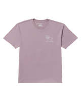 The Billabong Mens Scenes T-Shirt in Purple Ash